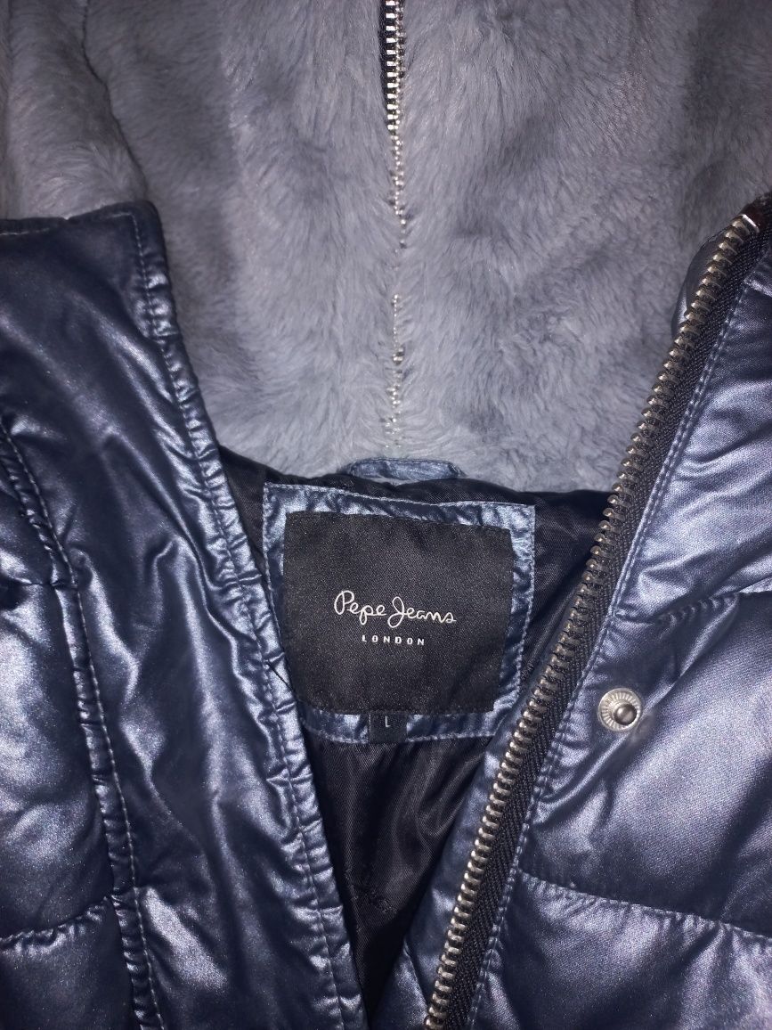 Kurtka zimowa Pepe Jeans roz.L DAMSKA