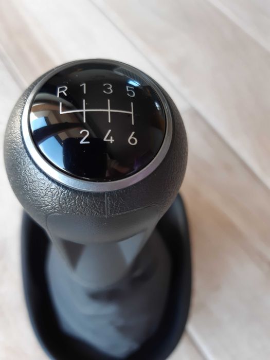 gałka zmiany biegów, mieszek - oryginał seat, do Seat Leon 2 1P