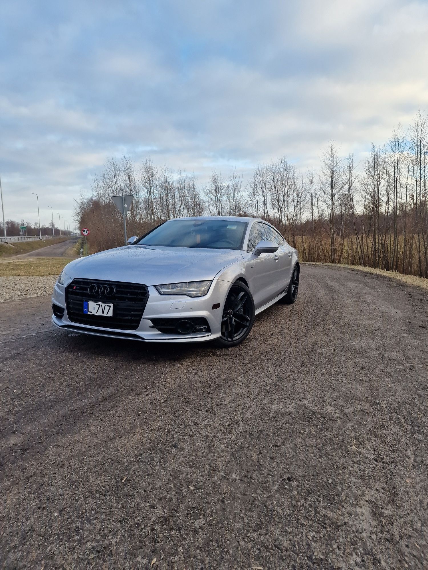 Audi S7 4G8  2017r 4.0 tfsi Quattro