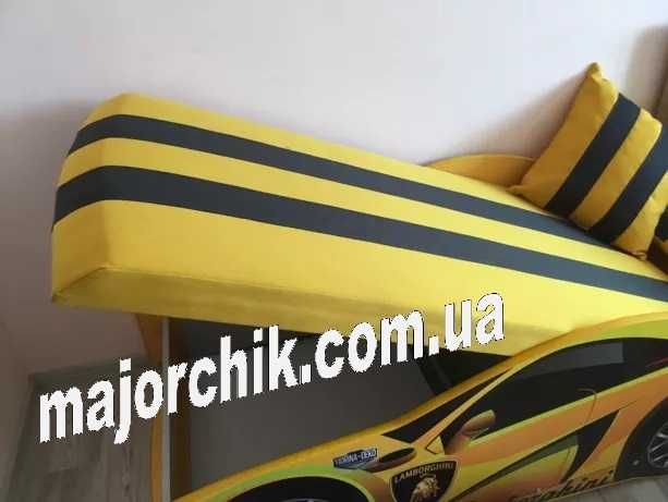 Кровать машина с матрасом в наличии машинка ліжко машина + ПОДАРОК