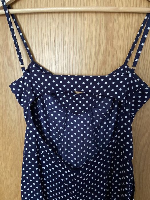 Macacão Zara azul marinho