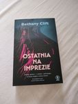 Książka Ostatnia na imprezie Bethany Clift