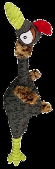 Peluches variados para animais de estimação