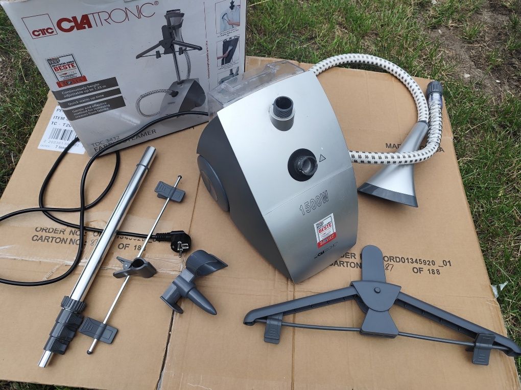Parownica żelazko Clatronic TDC3432  1500W