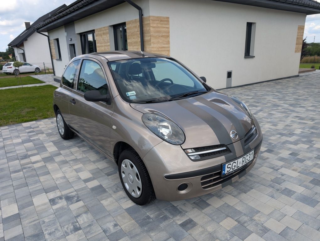 Nissan Micra LPG BEZ WKŁADU długie opłaty kilmatronic elektryczne szyb