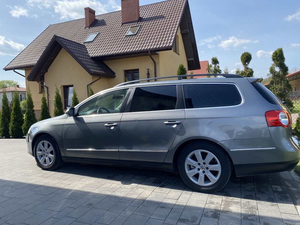 Volkswagen passat b6 2007