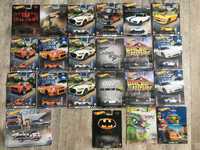 hot Wheels premium, nissan, mazda, dodge, ford, back to the future