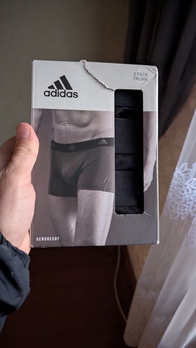 Чоловічі труси боксери Adidas