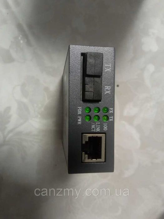 Медиаконвертер NetLink HTB-3100-25KM, SFP модуль FOXGATE 1310TX