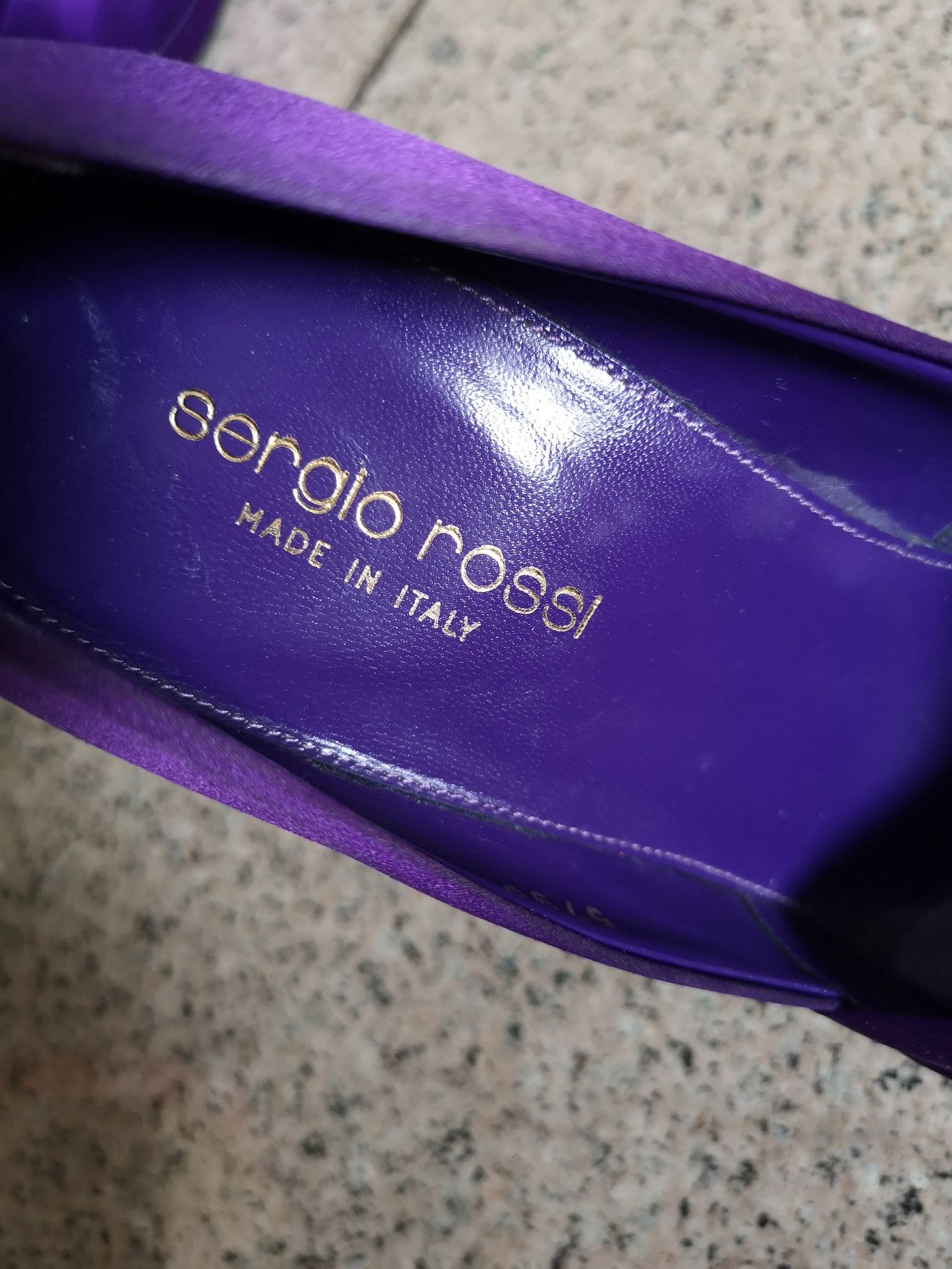 Sprzedam buty firmy Sergio Rossi