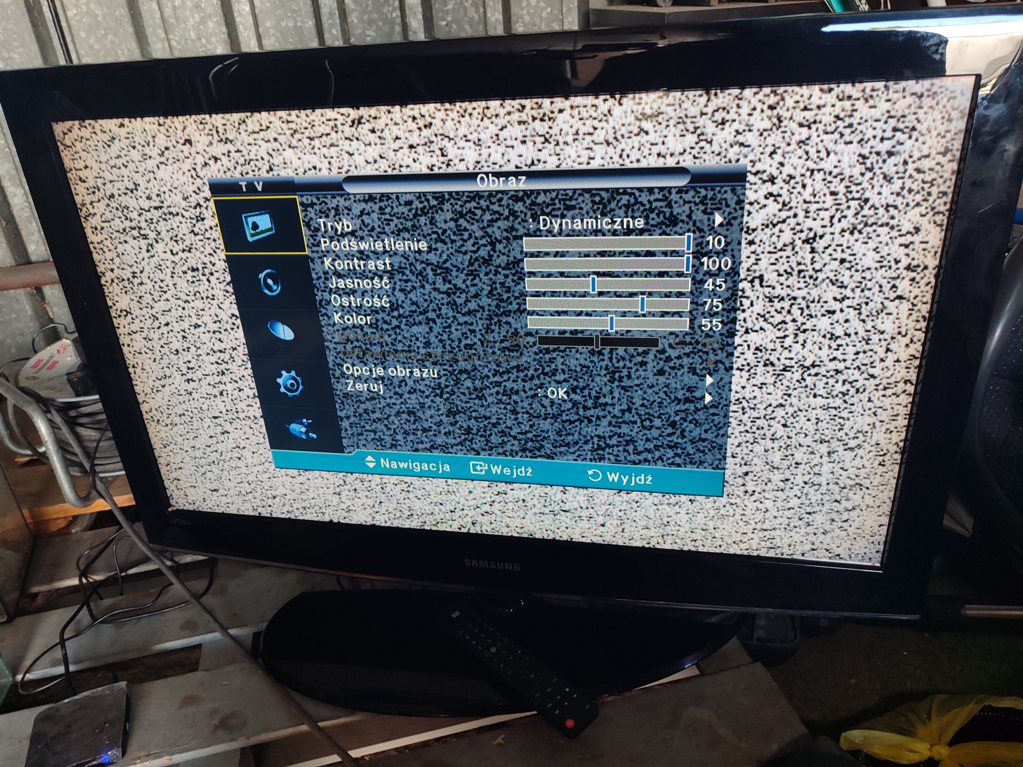 Telewizor Płaski Samsung 42 cale sprawny + nowy pilot