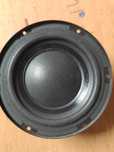 Głośnik, niskotonowy, subwoofer, jvc