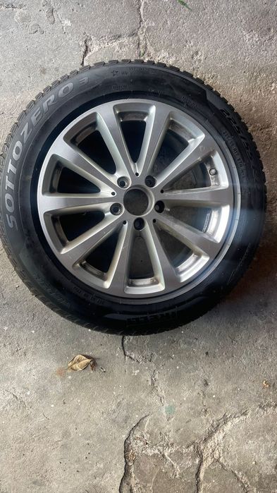 Jantes de Mercedes 17 Originais c/ pneus