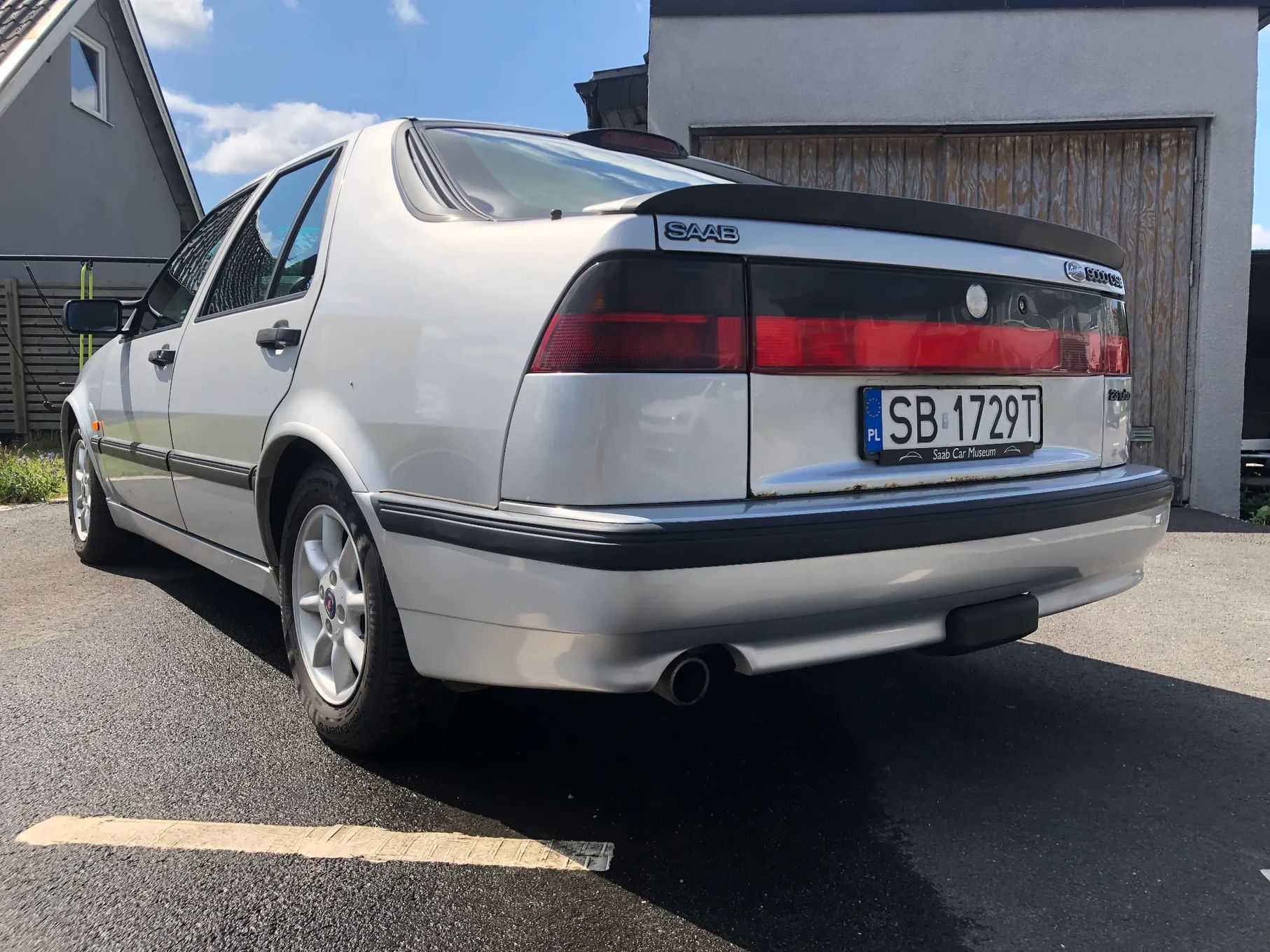 Saab 9000 SAAB 9000 CSE Anniversary 2.3T 200KM 96