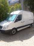 Mercedes Sprinter autocaravana legalizada 6 lugares
