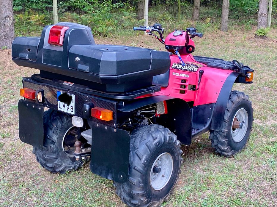 Quad Polaris Sportsman 500 H.o 4x4 Sprowadzony Zarejestrowany.