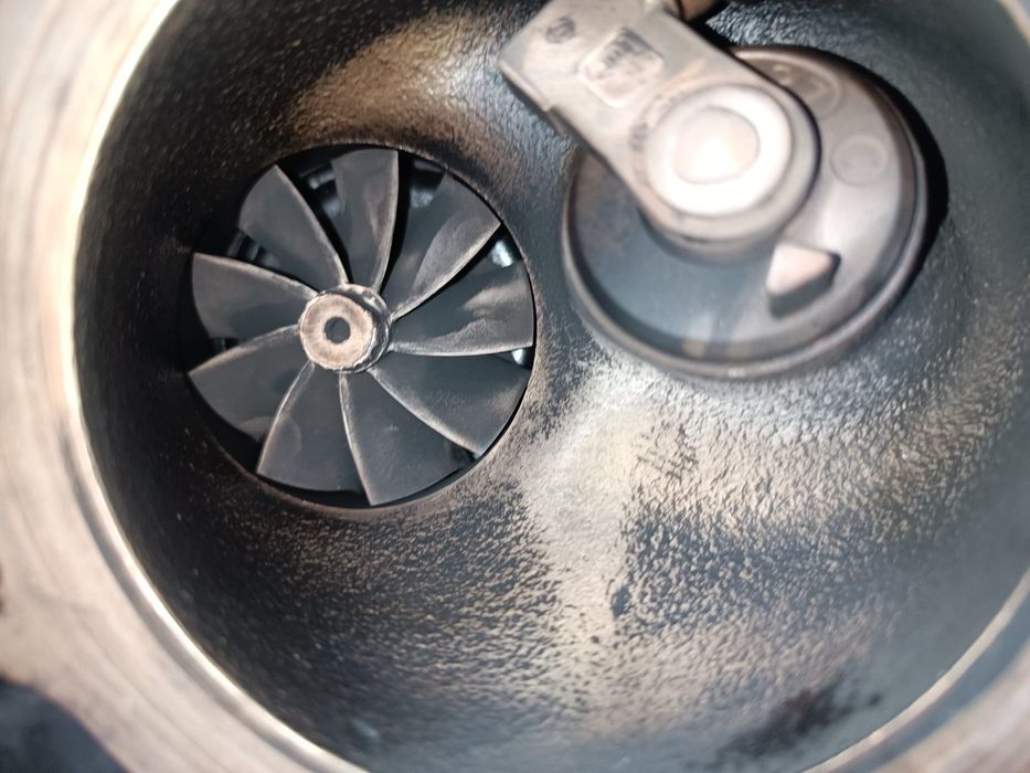 Turbo k04 hibridado golf 6 GTI Scirocco