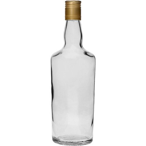 Butelka na whisky 0,5 L z zakrętką BROWIN