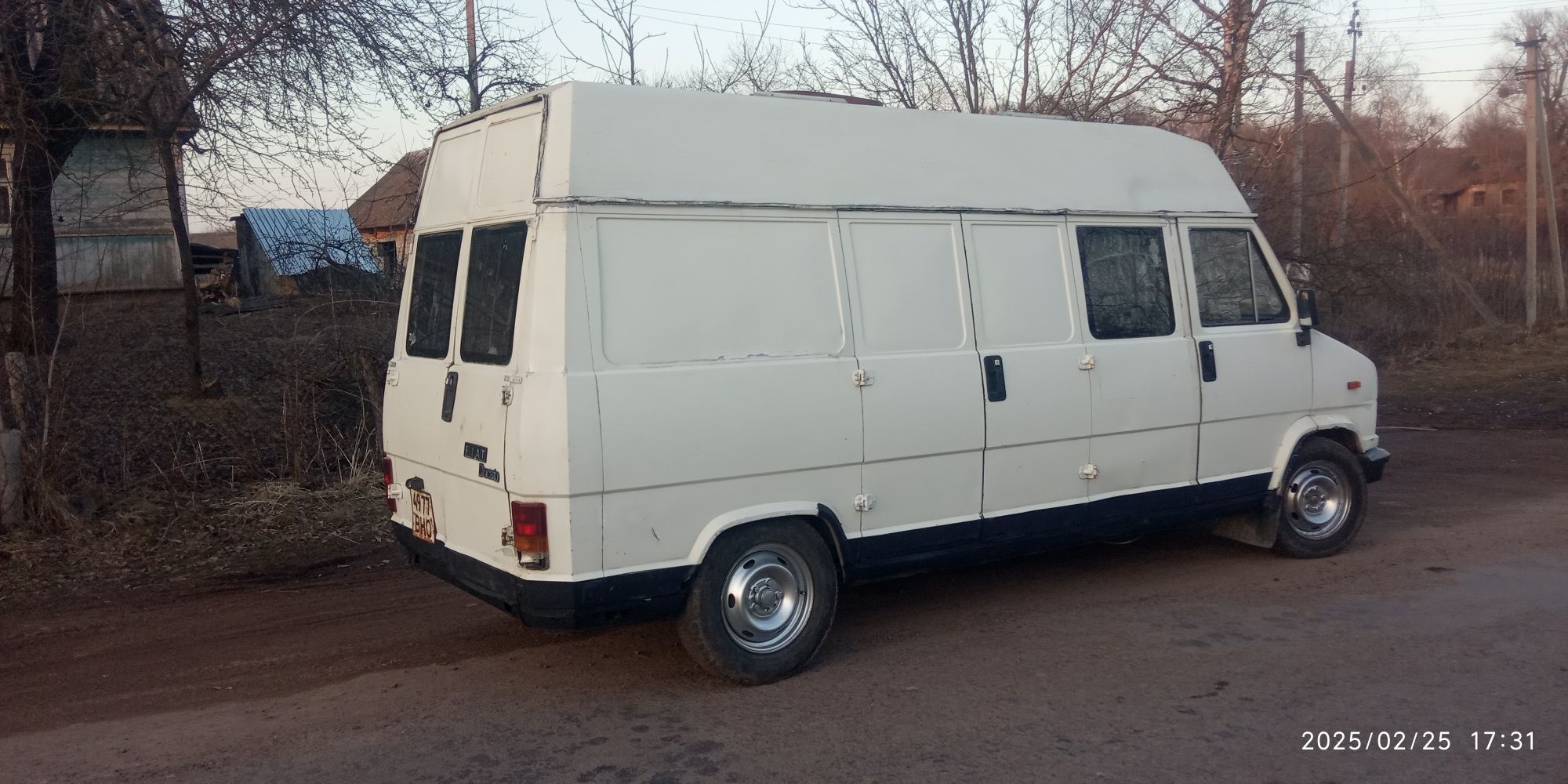 Продам Фіат Дукато 2,5.