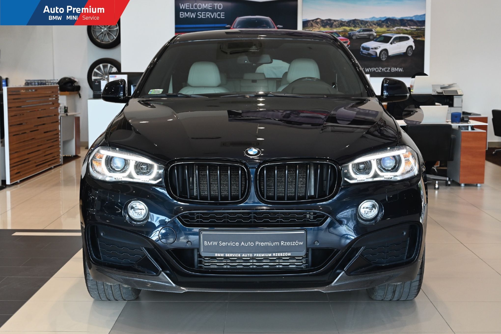 BMW X6 M Sport~Driving Assistant~Podgrzewane fotele~Przyciemniane szyby~