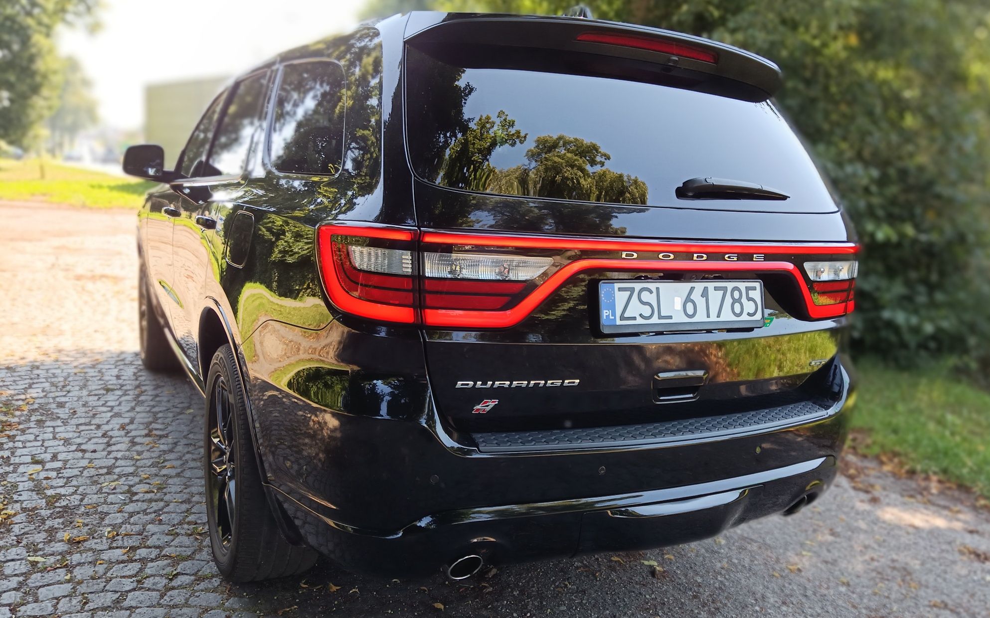 Dodge Durango GT Bezwypadkowy 2021 niski przebieg