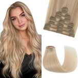 Naturalne blond doczepy 16P22# Sego hair