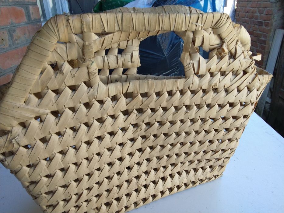 Корзина для декору часів СРСР б.в.