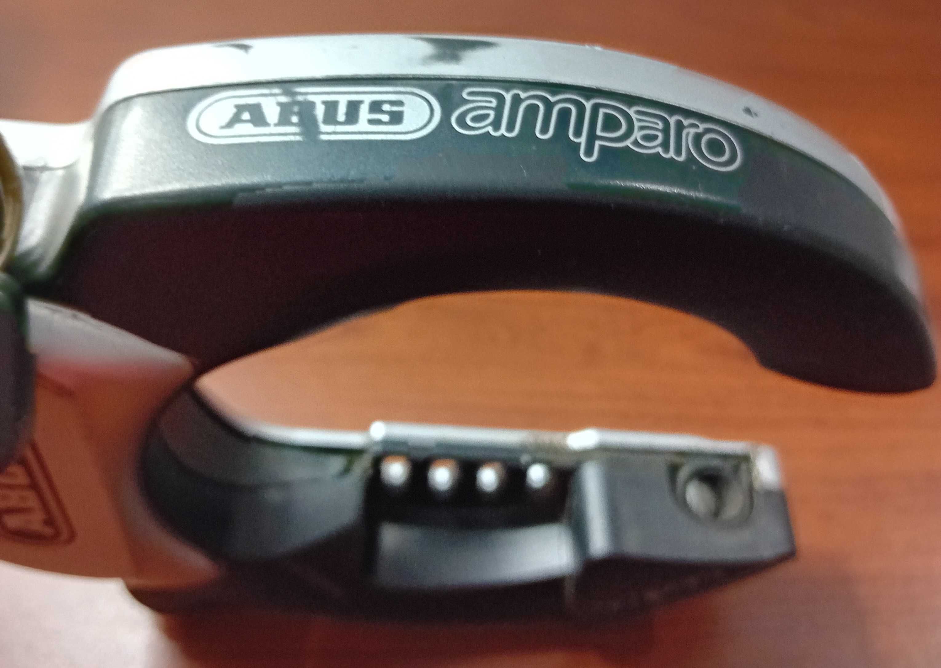Zabezpieczenie,blokada do roweru firmy ABUS model Amparo /2 kluczyki/.