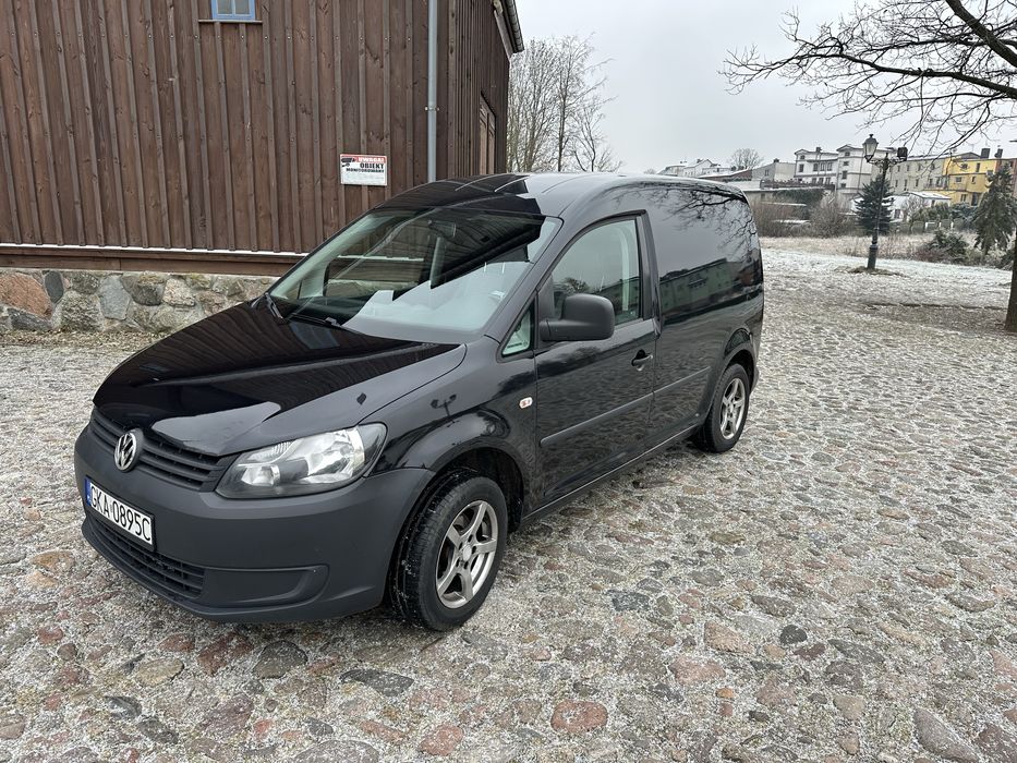 VW CADDY VAN 1,6 TDI 2013 r