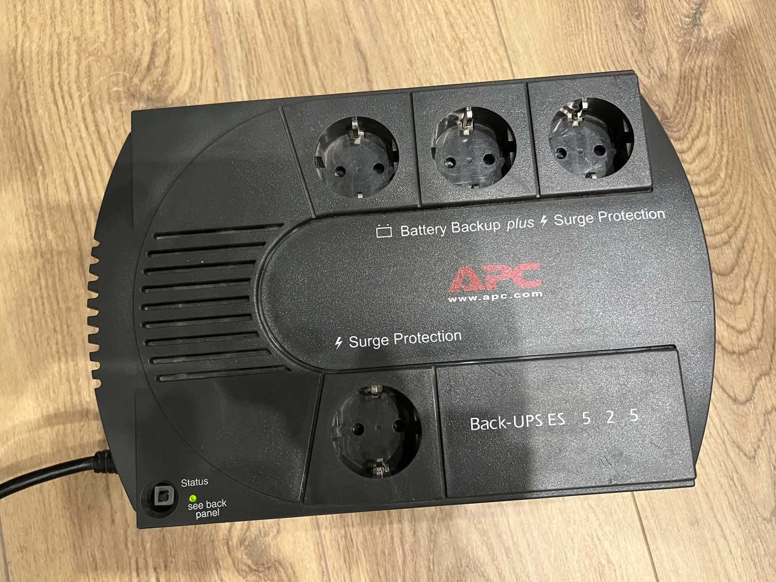 Бесперебойник ИБП APC Back UPS ES525 (без АКБ)