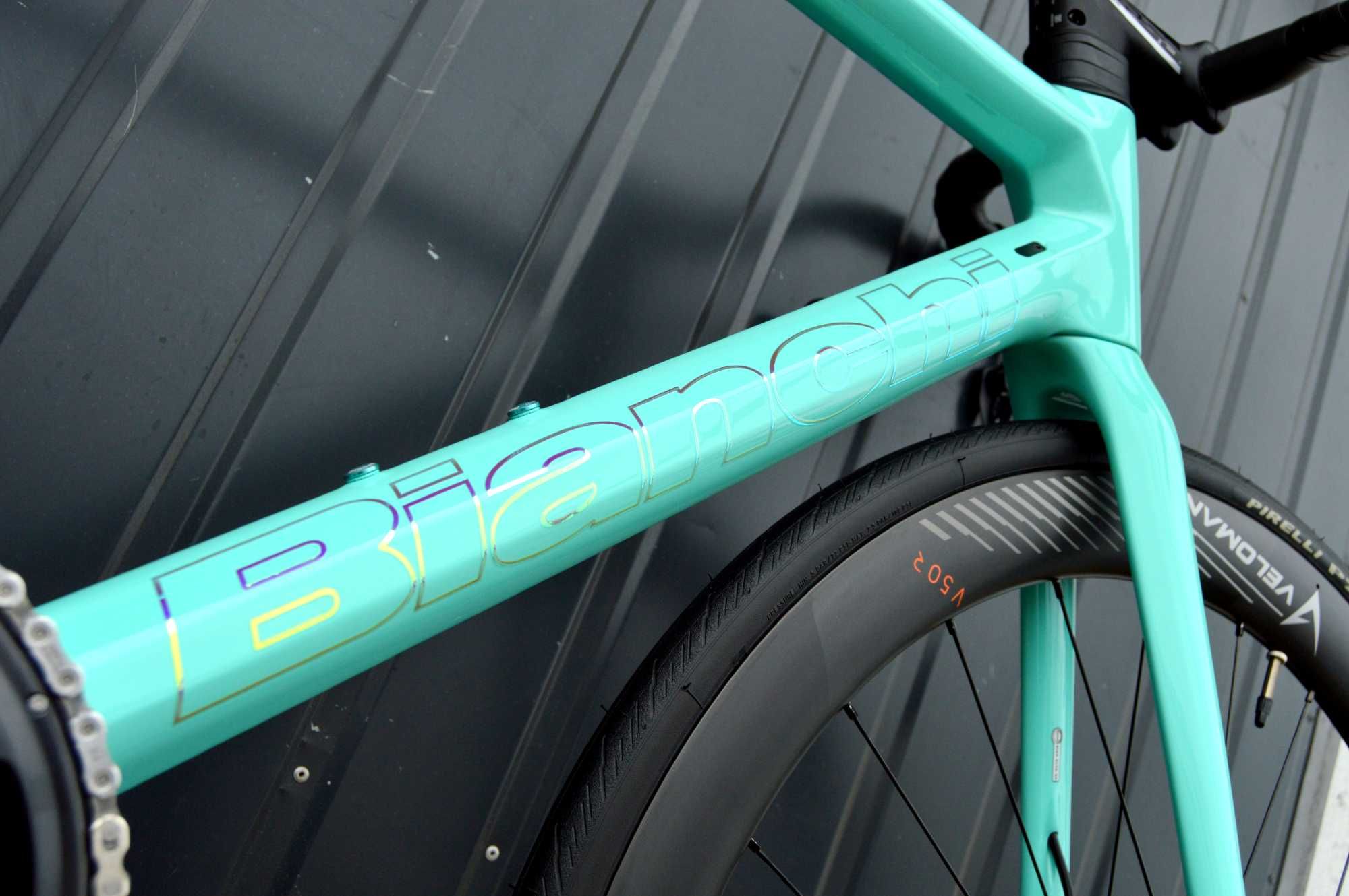 BIANCHI SPECIALISSIMA CV DISC Ultegra Di2 7,3kg 47 59 szosa szosowy