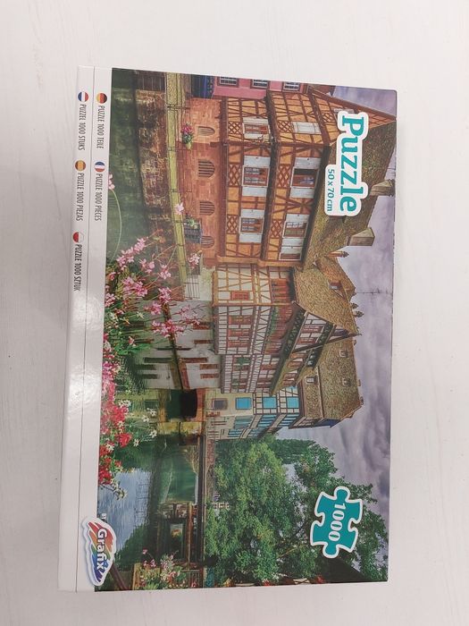 Puzzle 1000 elementów