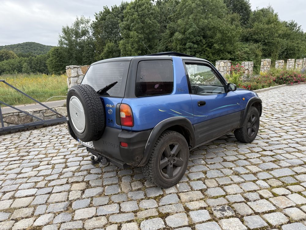 Toyota RAV4 I, 1995, 2.0 benzyna + LPG / zamiana