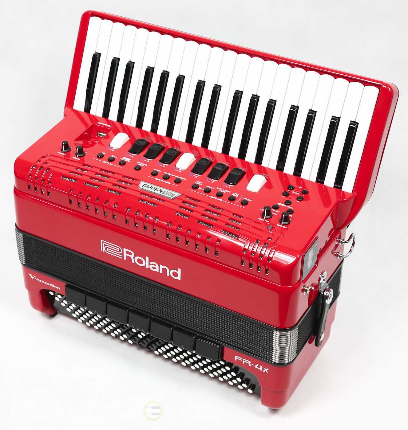 ROLAND FR-4X czerwony akordeon cyfrowy + TORBA | kup NOWY wymień STARY