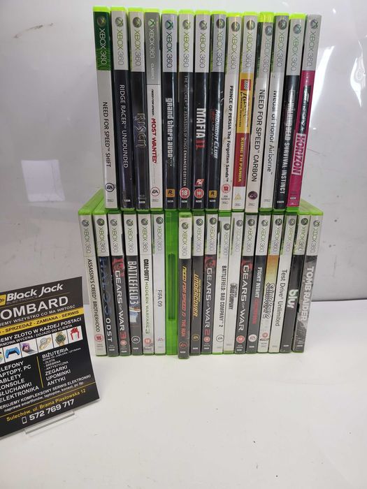 Black Jack Sulechów Wiedźmin 2 Zabójcy Królów PL  Xbox 360 Xbox One