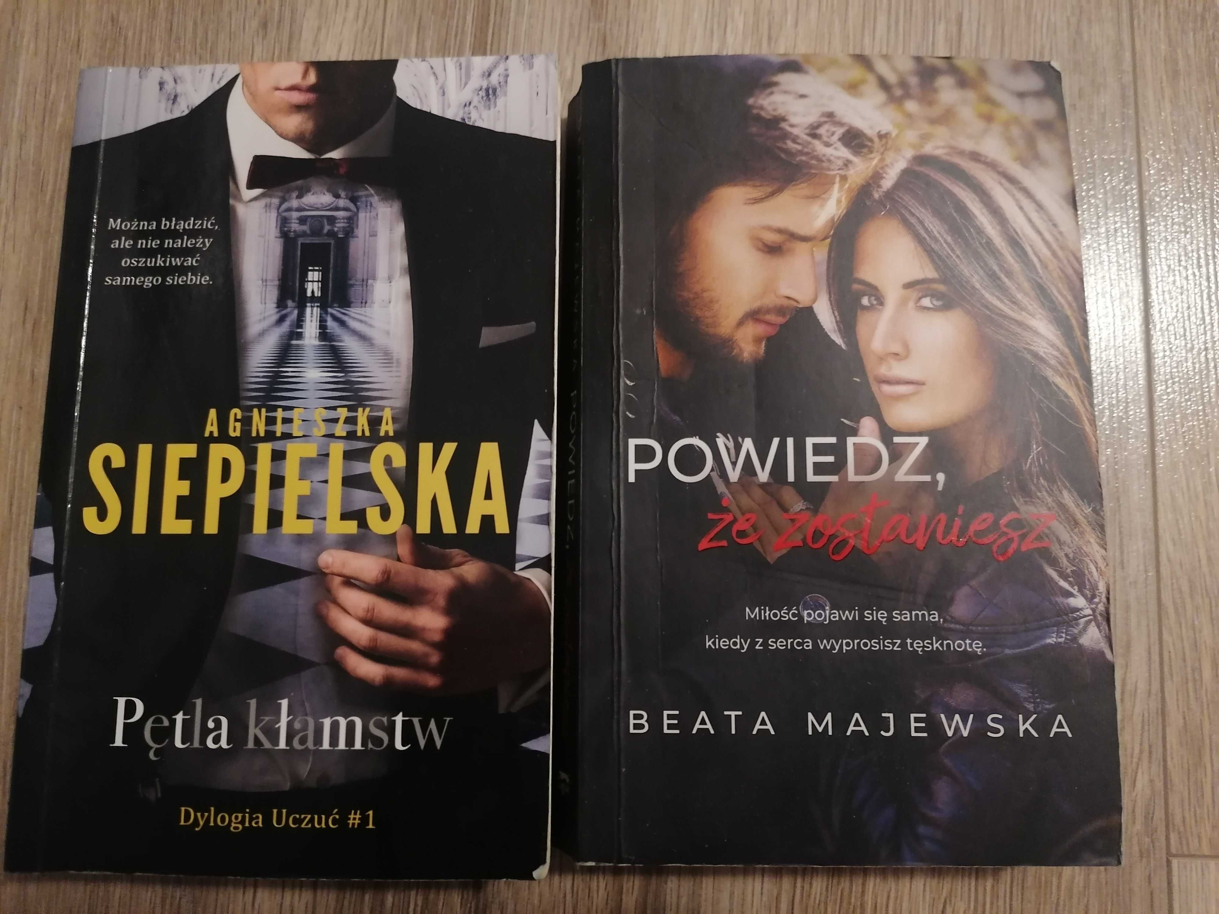 Książki romanse.