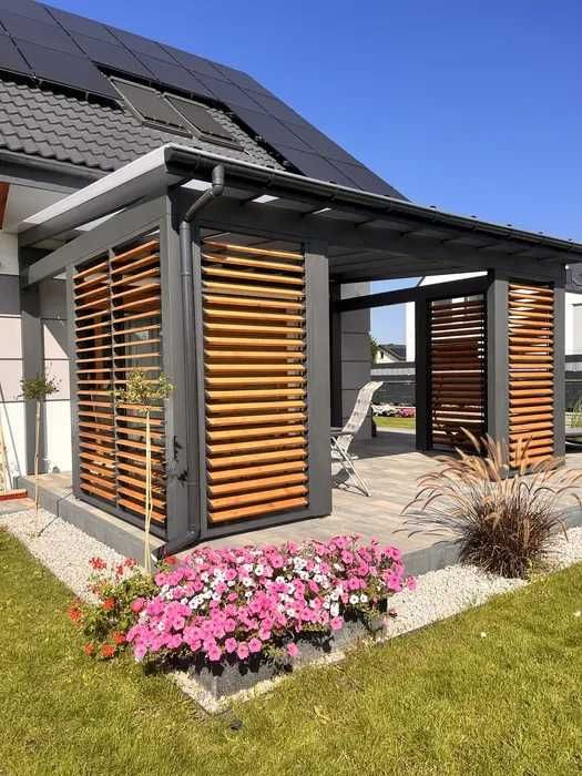 Zadaszenie tarasu | pergola | patio