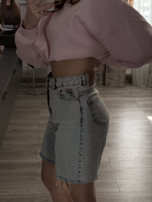 Шорти джинсові бермуди