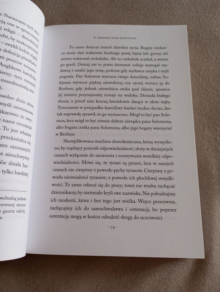 G.K. Chesterton Obrona Świata