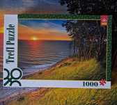 Puzzle Trefl 1000 ,,Bałtyk o zachodzie słońca "