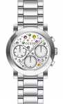 Zegarek Damski Guess Fantasia Gw0559L1 Srebrny
