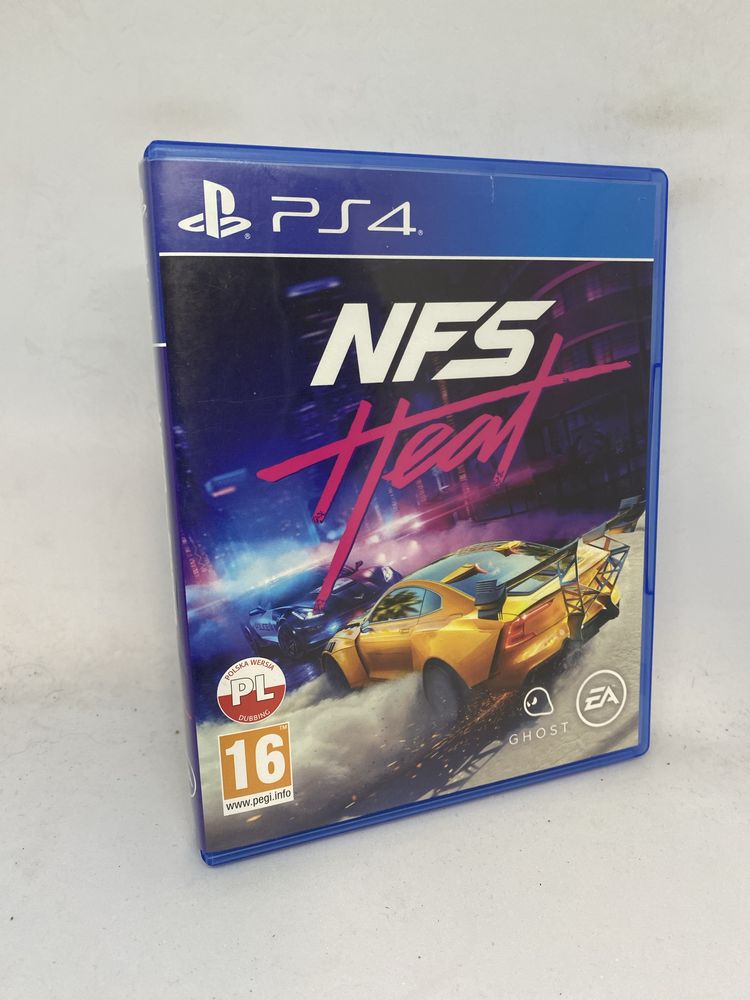 Gra Need for Speed Heat PS4 PS5 Play Station pudełkowa PL