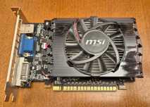 Karta graficzna MSI GeForce GT 630 N630GT-MD4GD3 4GB DDR3