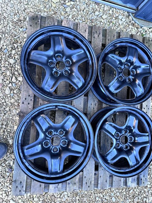 4xfelga stalowa (strukturalna) 16” OPEL/CHEVROLET (5x105 ET41) z TPMS