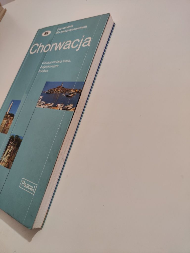 Chorwacja Przewodnik dla zmotoryzowanych Pascal - Magdalena Goik