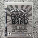 Rock Band Metal Track Pack - gra ps3 playstation guitar brutal unikat