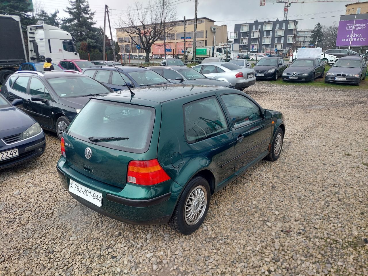 Na sprzedaż Volkswagen Golf 1.6 LPG/fajny stan/oszczędny/małe auto/