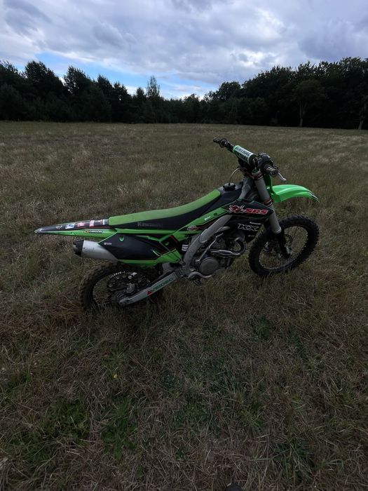 Kawasaki Kx450f 2017