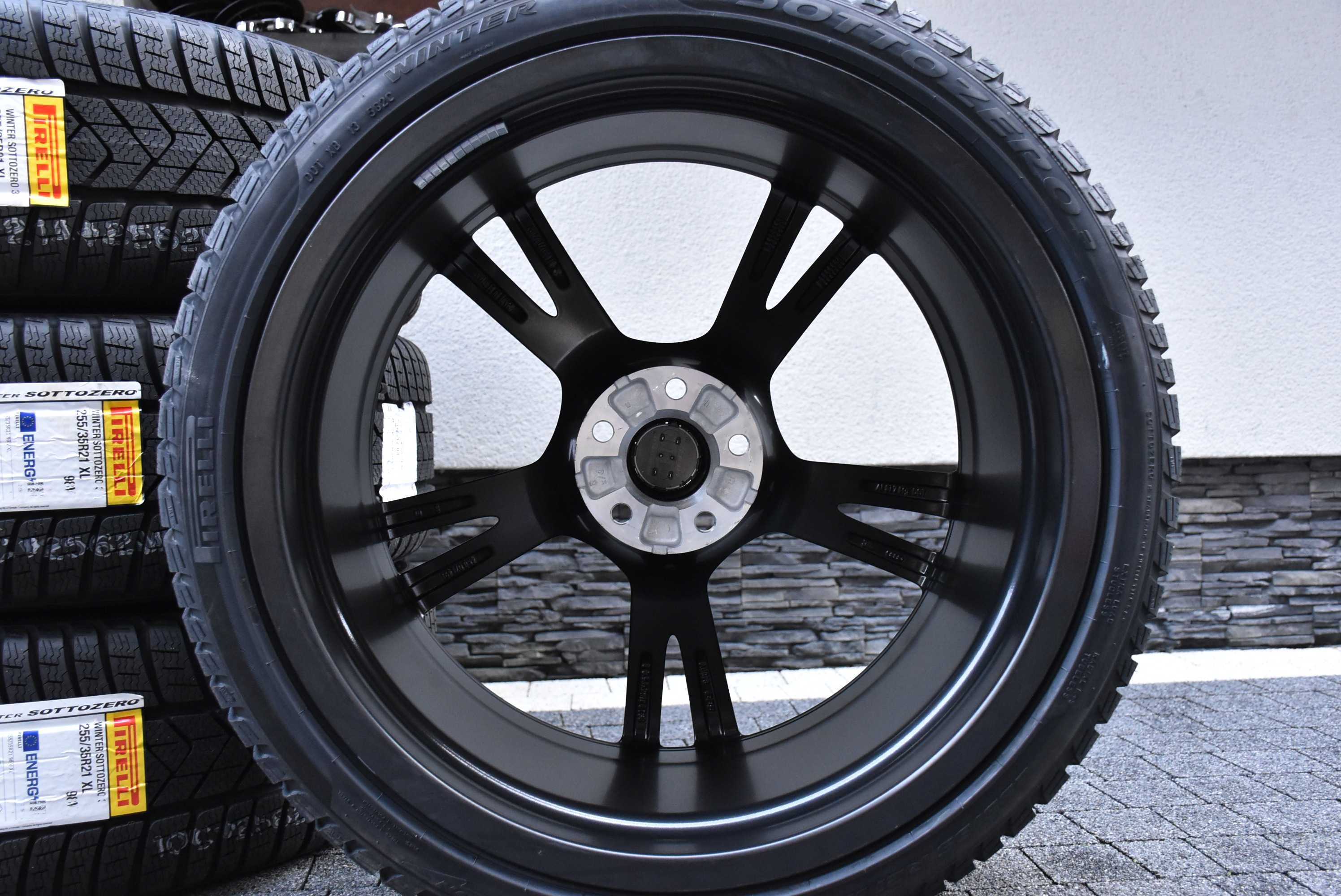Nowe koła zimowe OEM Audi A7 S7 4K8 C8 A6 C8 S6 C8 Q3 RSQ3 Pirelli 24r