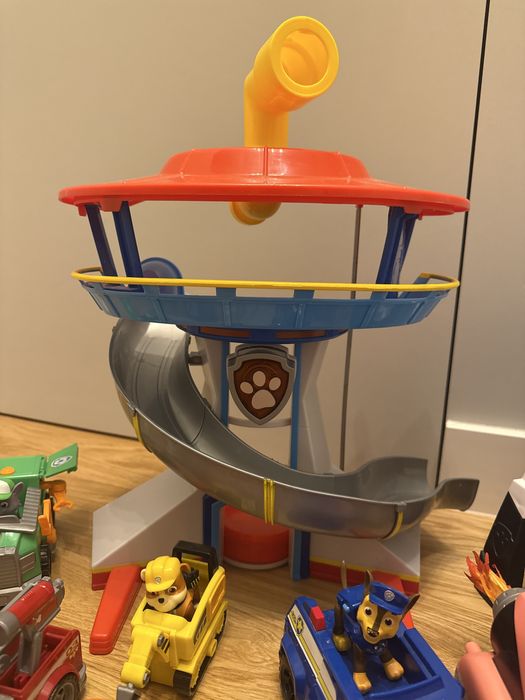 Psi Patrol figurki baza oryginalne